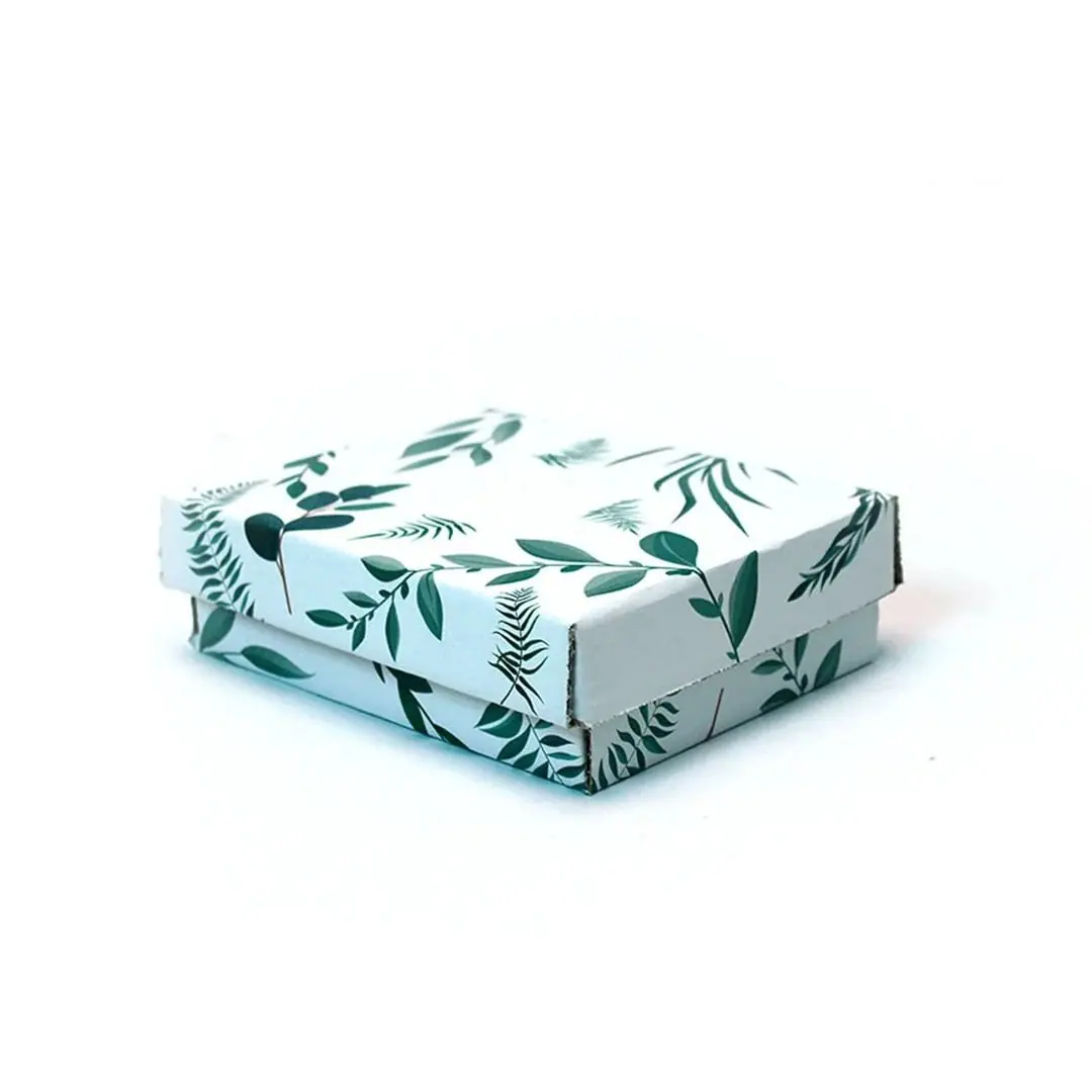 Çiçekli Hediye Kutusu 20x16x6 cm - Hediye Kutusu | Baskı Seç