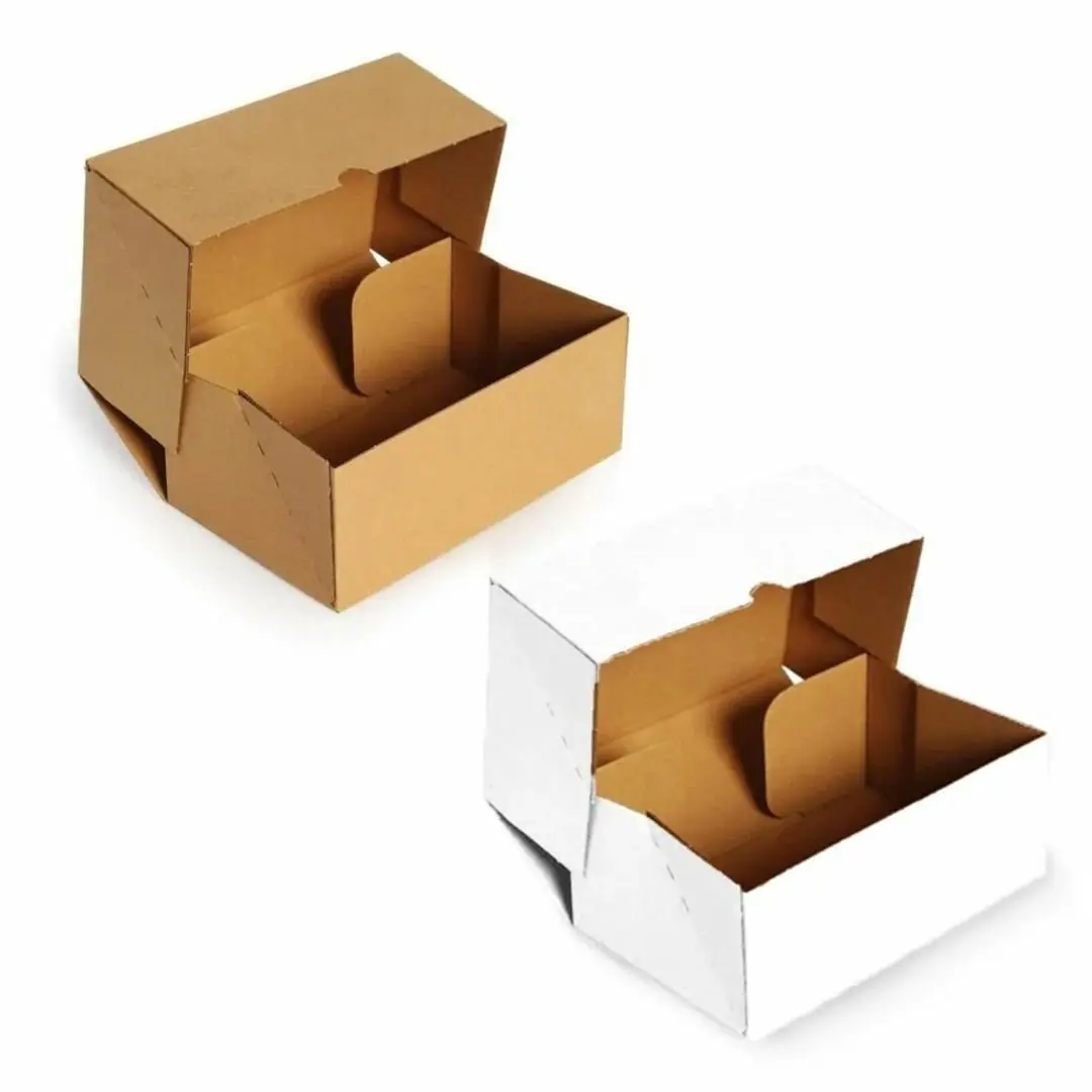 20x20x10 cm Kesimli E-Ticaret ve Kargo Kutusu - Kesimli Kutular | Baskı Seç