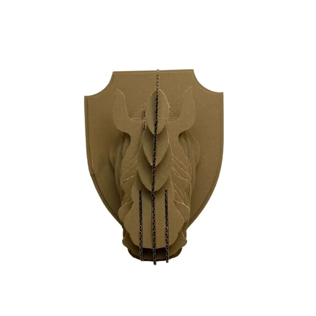 Gergedan Figürü 24x30x32 cm - Dekoratif Ürünler | Baskı Seç