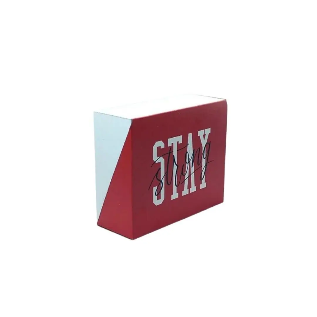 Stay Strong 27,5x22x10 Cm - Motivasyon Kutuları | Baskı Seç