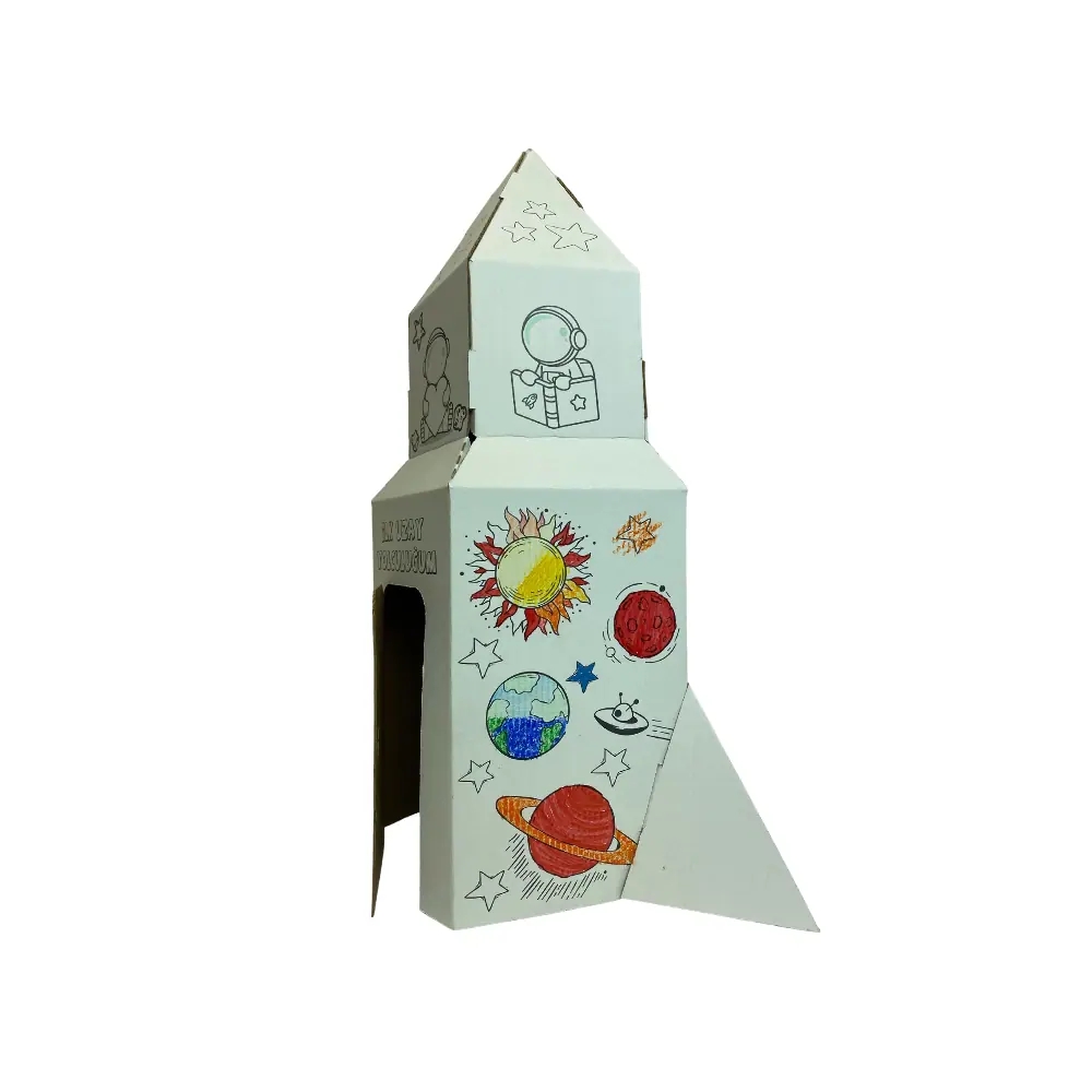 40x40x50 cm Masaüstü Roket - Roket | Baskı Seç