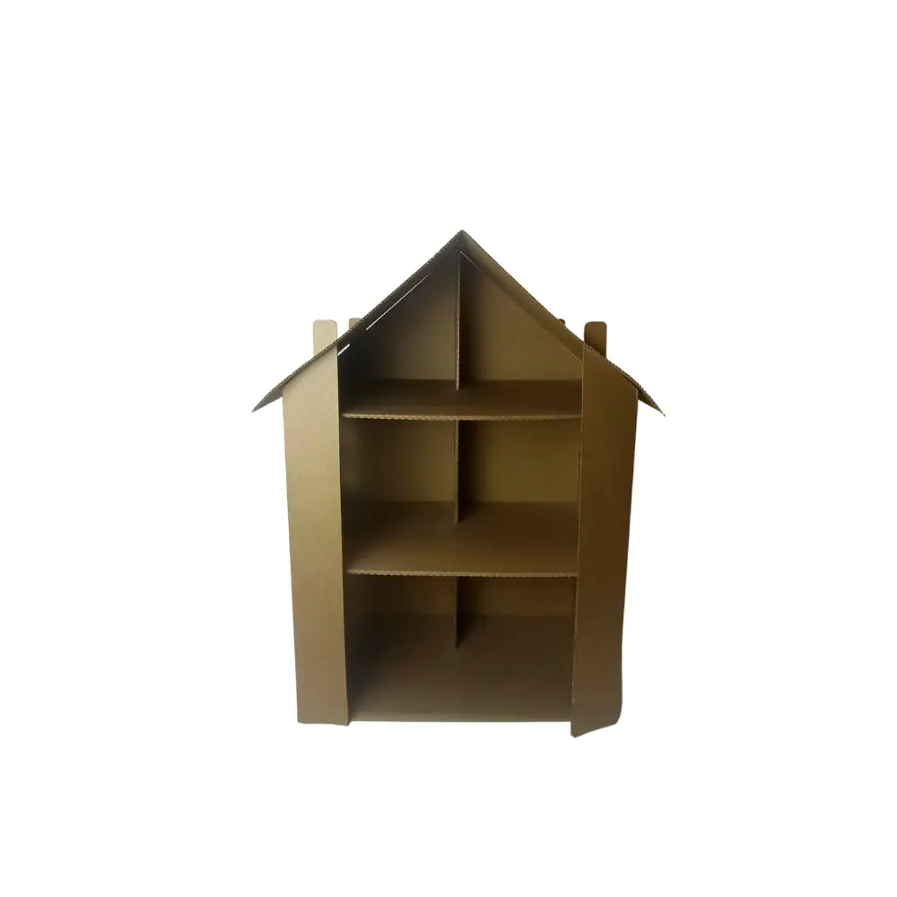 Karton Ev 60x30x90 cm - Oyuncak Evler | Baskı Seç
