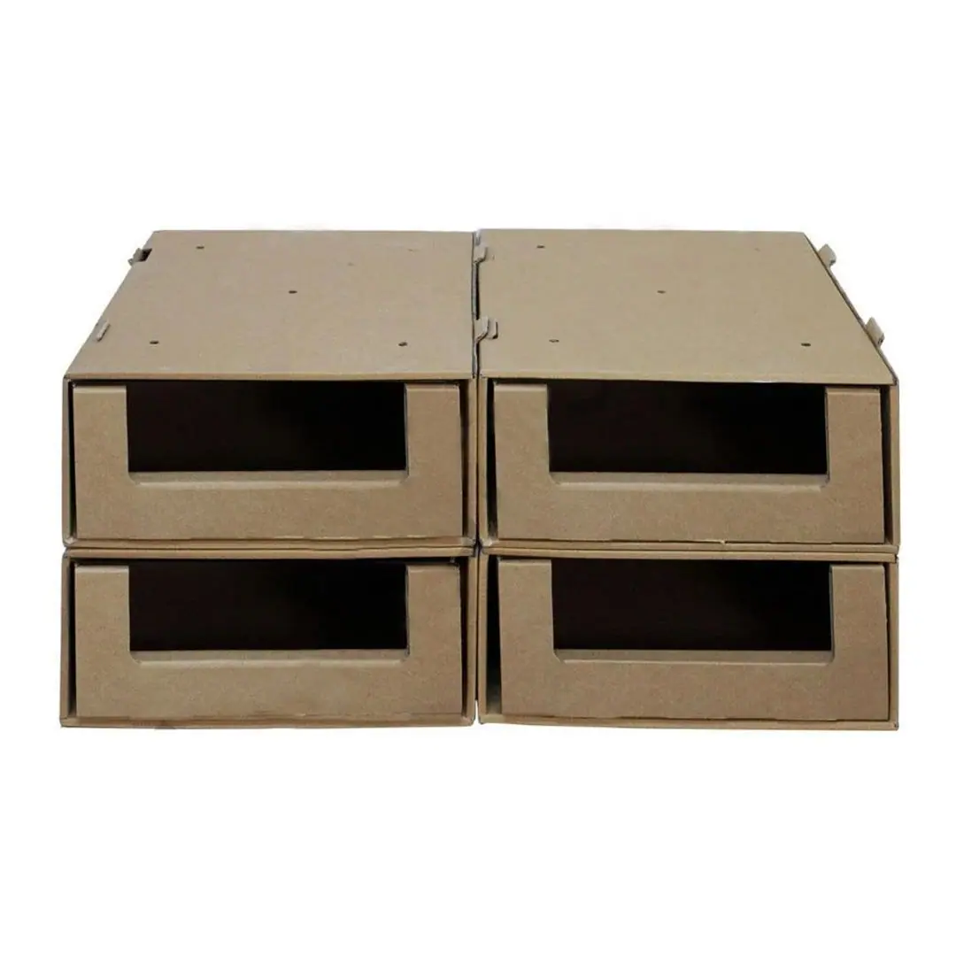 49,5x39,5x17,5 cm Çok Amaçlı Modüler Çekmeceli Açık Raf Sistemi İç+Dış - Modüler Çerçeveli Raf Sistemleri | Baskı Seç