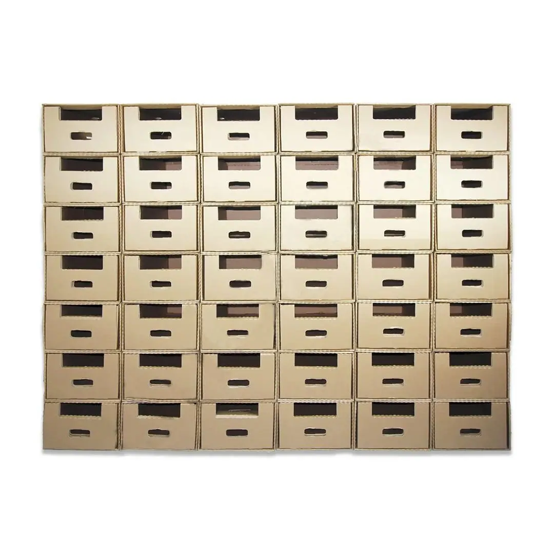39,6x39,6x34,6 cm Çok Amaçlı Modüler Çekmeceli Raf Sistemi İç+Dış - Modüler Çerçeveli Raf Sistemleri | Baskı Seç