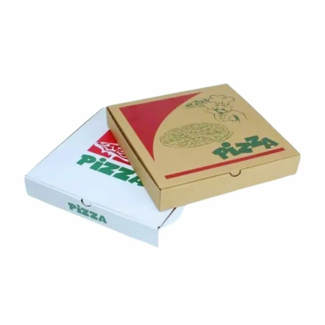 32x32x5 cm Baskılı Pizza Kutusu - Pizza Kutuları | Baskı Seç