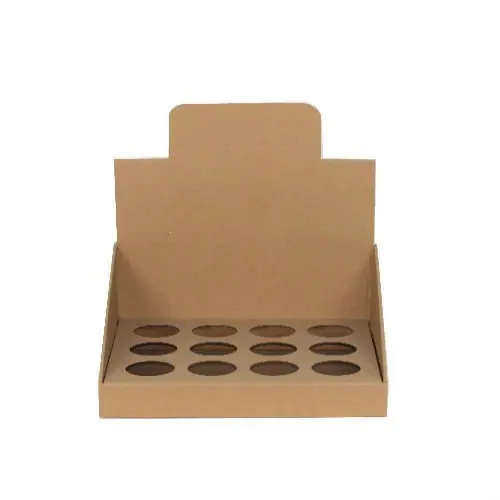 28x34x34 Esmer Masa Üstü Stand - Masa Üstü Standlar | Baskı Seç