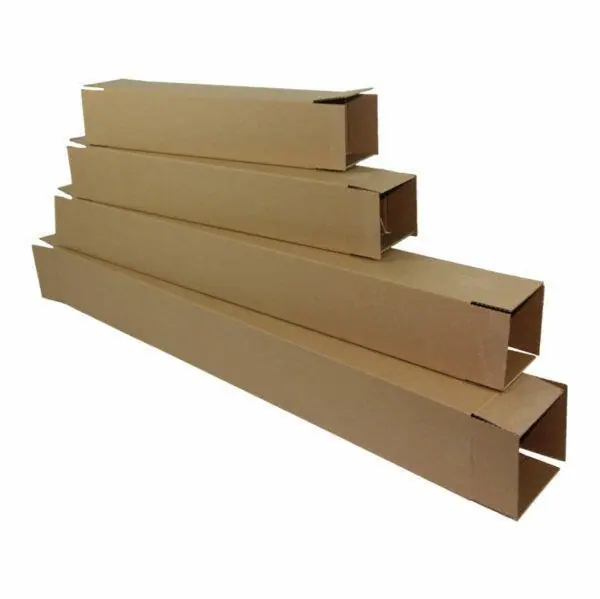 11x11x45cm Esmer Proje Poster Kutusu - Proje Poster Kutuları | Baskı Seç