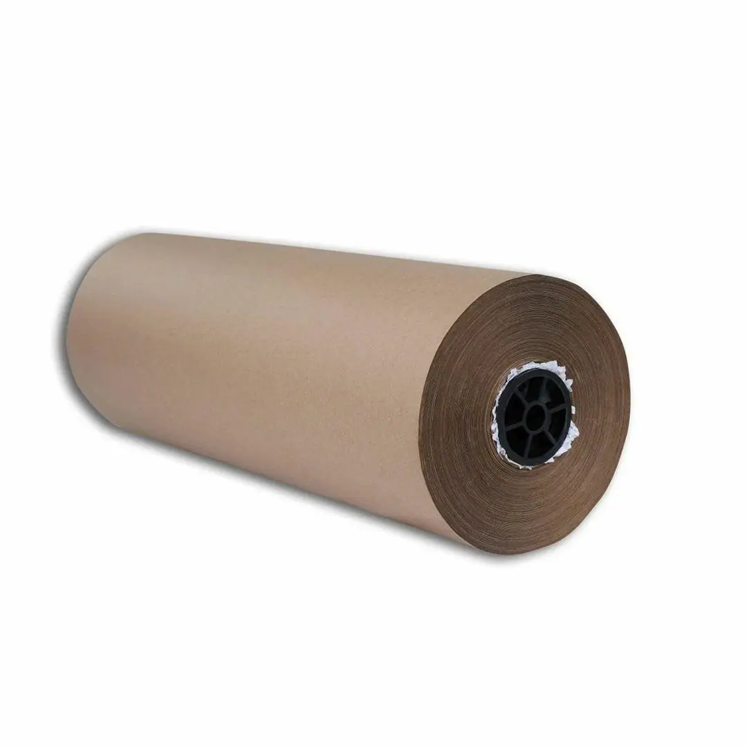 80cm x 250mt Kraft Bobin Kağıt 70Gr/m2 - Bobin Kağıtlar | Baskı Seç