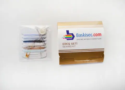Dikiş Seti - Otel – Buklet Ürünleri Standart