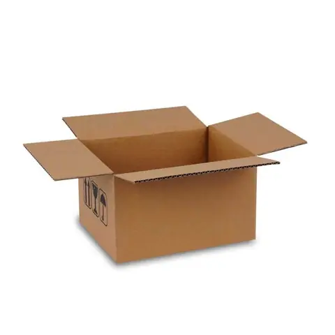 35x25x15cm Tek Oluklu Taşıma Kolisi görsel 2