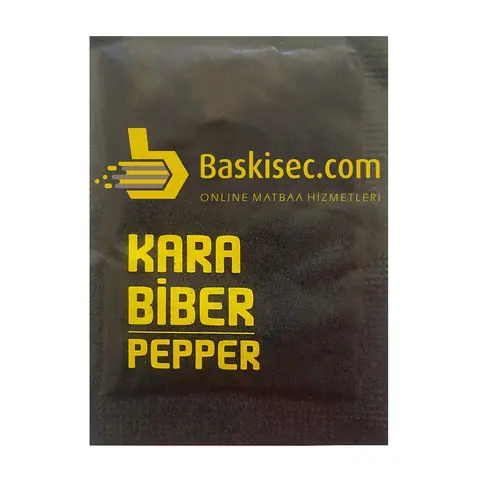 Baskılı Karabiber - Kafe – Restoran Ürünleri