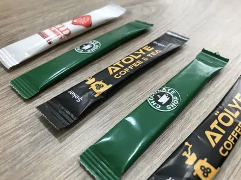 Baskılı Stick Şeker, Logo Baskılı Şeker görsel 2
