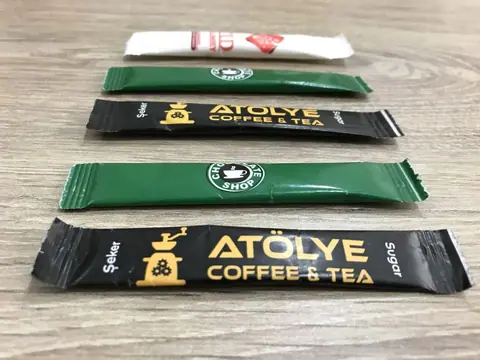 Baskılı Stick Şeker, Logo Baskılı Şeker görsel 3
