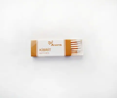 Kibrit - Otel – Buklet Ürünleri Standart
