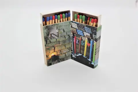 Promosyon Kibrit PRK 003A Logo Baskılı - Promosyon Reklam Kibritleri