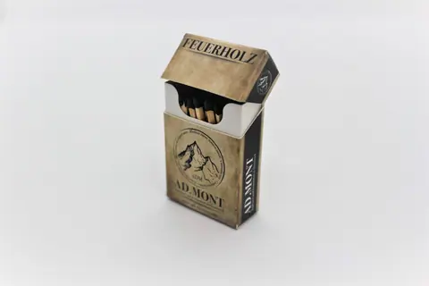 Promosyon Kibrit PRK 007 Logo Baskılı - Promosyon Reklam Kibritleri