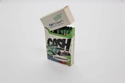 Promosyon Kibrit PRK 011 Logo Baskılı - Promosyon Reklam Kibritleri