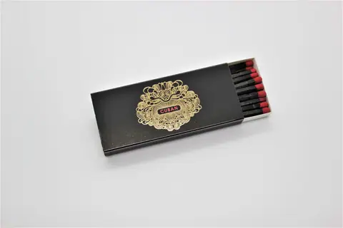 Puro Kibriti PRO 009 Logo Baskılı - Puro Kibritleri