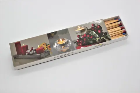 Şömine Kibriti PRO 005 Logo Baskılı - Şömine Kibritleri