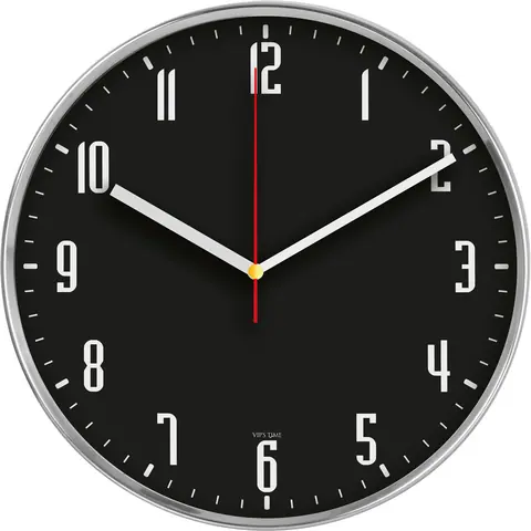 Paslanmaz Metal Duvar Saati V30-930 ana görsel