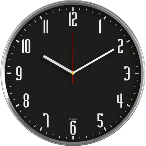 Paslanmaz Metal Duvar Saati V30-935 - Metal Duvar Saatleri