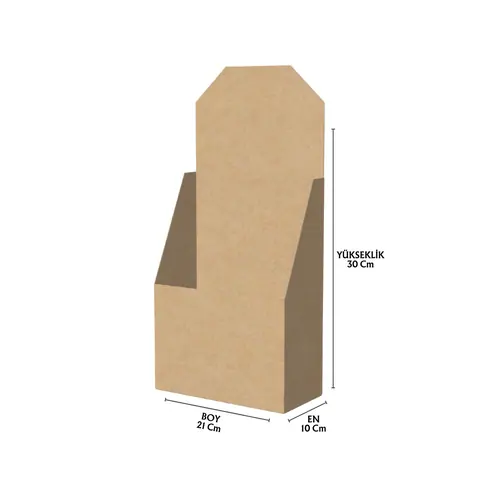 10x21x30 cm Karton A4 Evrak Klasörü - Özel Amaçlı Kutular