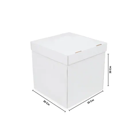 Pasta Kutusu 30x35x30 cm (25 Adet) - Tek Oluklu Koliler Online Sipariş