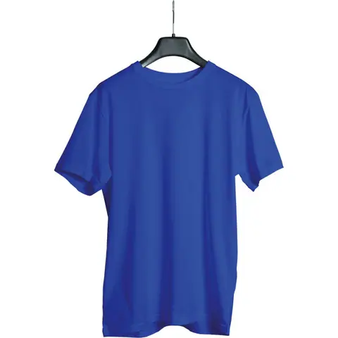 Bisiklet Yaka Tişört 5500-13-LL - Tişörtler Online Sipariş