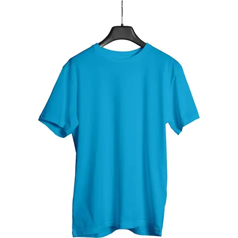 Bisiklet Yaka Tişört 5500-13-LTRK - Tişörtler Online Sipariş