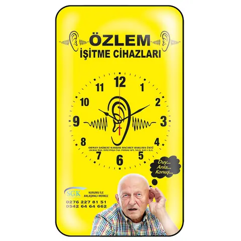 Bombe Duvar Saati görsel 5