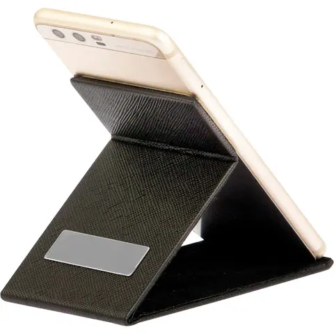 Deri Ayna ve Telefon Standı görsel 2