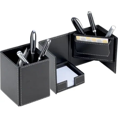 Deri Masaüstü Organizer D-3136 - Masaüstü Organizer