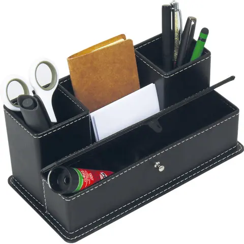 Deri Masaüstü Organizer D-3139 - Masaüstü Organizer