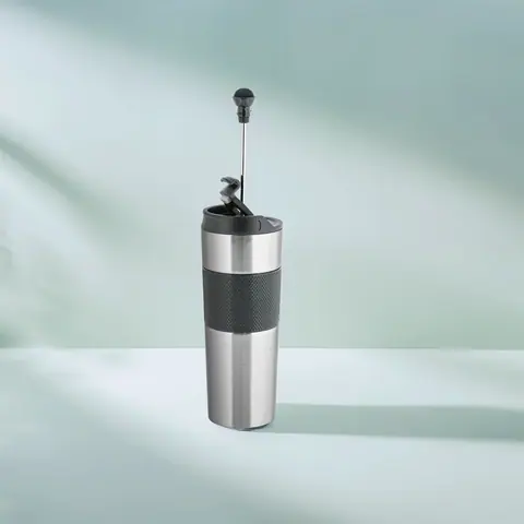 French Press Termos 3554-GM görsel 2