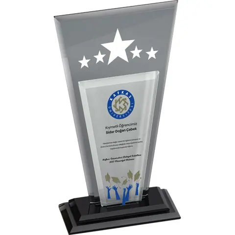 Kristal Plaket EKT-360 - Kristal Plaketler
