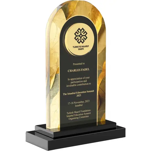 Kristal Plaket EKT-780 - Kristal Plaketler