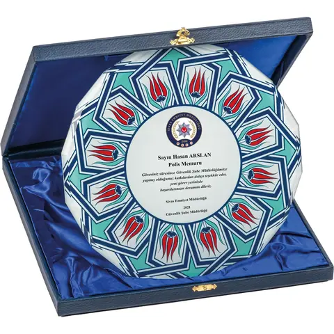 Kutulu Kristal Plaket EKT-430 - Kristal Plaketler