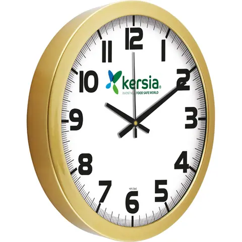 Metalize Duvar Saati V30-570-A - Metalize Duvar Saatleri Online Sipariş