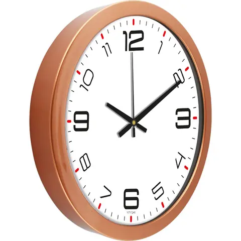 Metalize Duvar Saati V30-575-B - Metalize Duvar Saatleri Online Sipariş