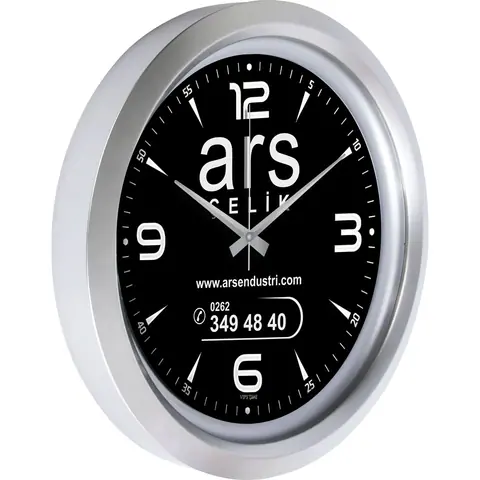 Metalize Duvar Saati V30-743-G - Metalize Duvar Saatleri Online Sipariş