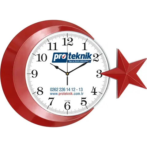 Plastik Duvar Saati V30-536-B - Plastik Duvar Saatleri