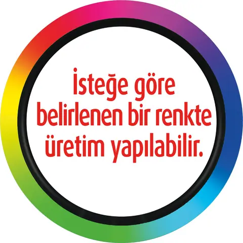Plastik Duvar Saati V30-346-SR görsel 2