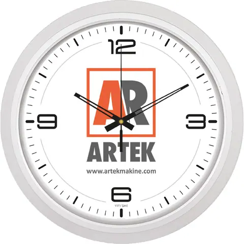 Plastik Duvar Saati V30-506-G - Plastik Duvar Saatleri