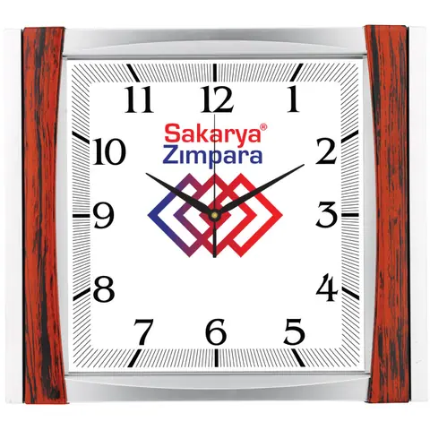 Plastik Duvar Saati V30-515-AH - Plastik Duvar Saatleri