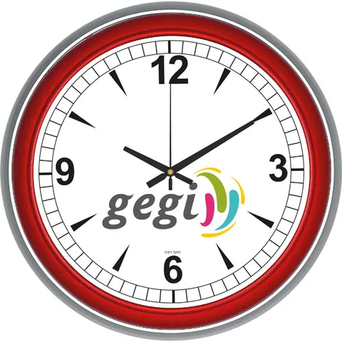 Plastik Duvar Saati V30-523-GK - Plastik Duvar Saatleri