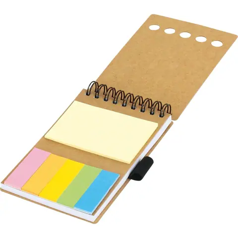 Renkli Yapışkanlı Notluk GD-012 görsel 3