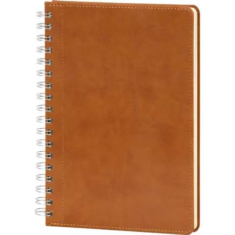 Spiralli Tarihsiz Defter Bağcılar-17x24-TB - Ajandalar