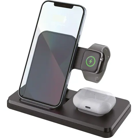 Standlı Wireless Şarj PWB-295 - Powerbank