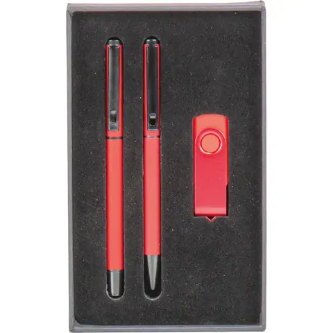 USB Kalem Set 9220-16GB-K - USB Bellekler