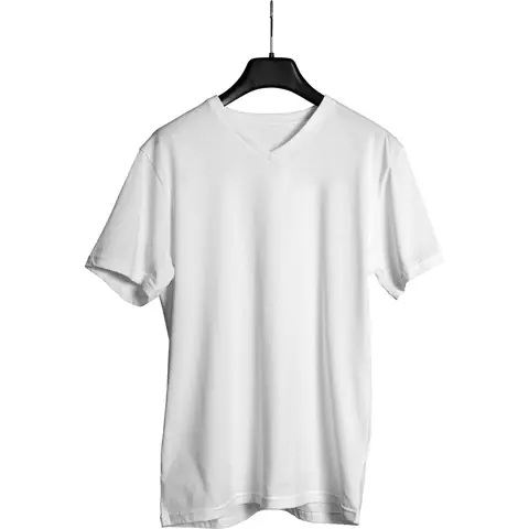 V Yaka Tişört 5300-14-SB - Tişörtler Online Sipariş